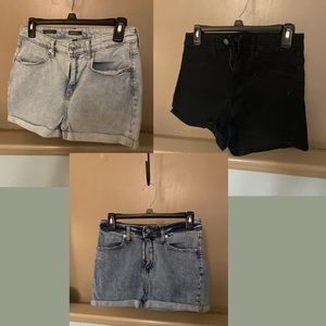 3 shorts for $30